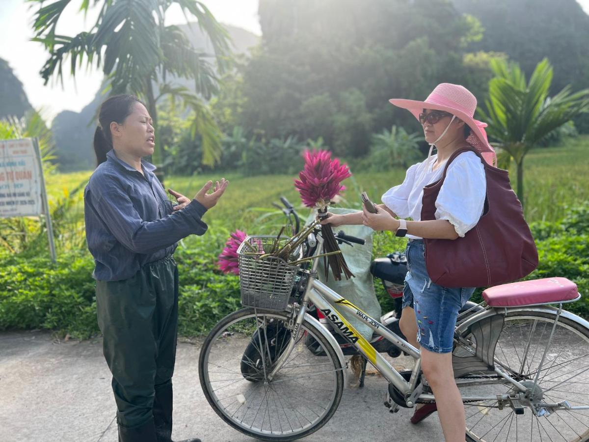 Viet Anh Homestay Ninh Binh Bagian luar foto