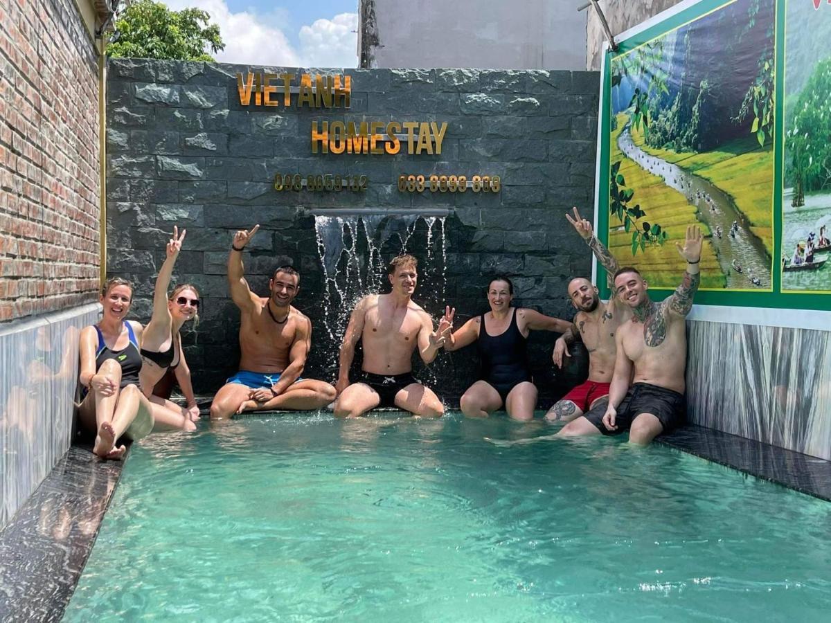 Viet Anh Homestay Ninh Binh Bagian luar foto