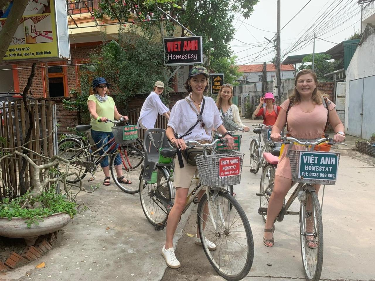 Viet Anh Homestay Ninh Binh Bagian luar foto