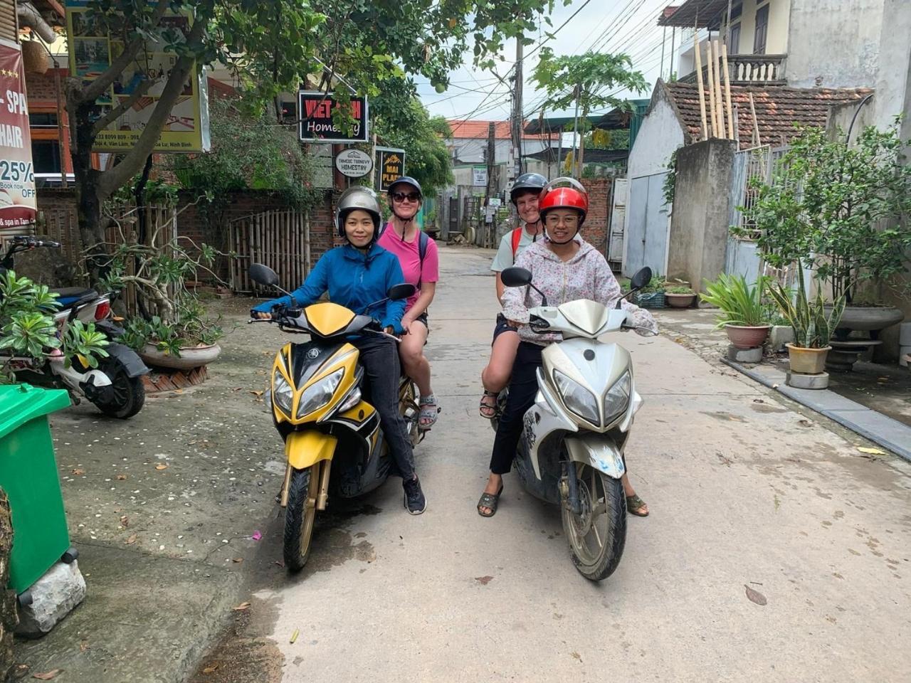 Viet Anh Homestay Ninh Binh Bagian luar foto