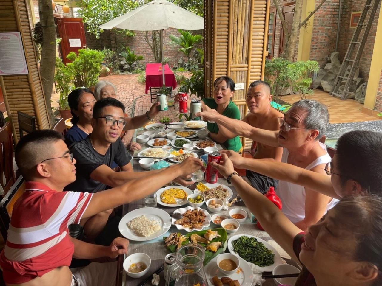 Viet Anh Homestay Ninh Binh Bagian luar foto