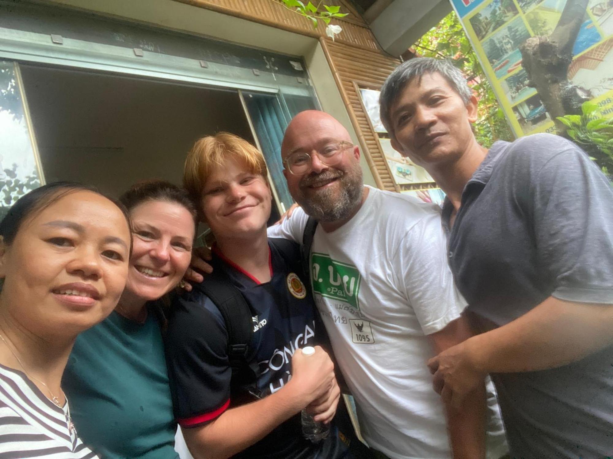 Viet Anh Homestay Ninh Binh Bagian luar foto